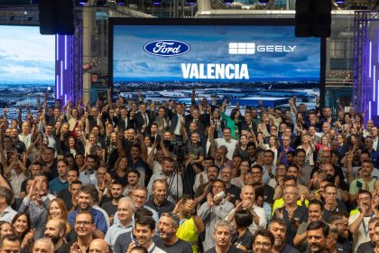 Ford to use Geely’s GEA platform for new SUV