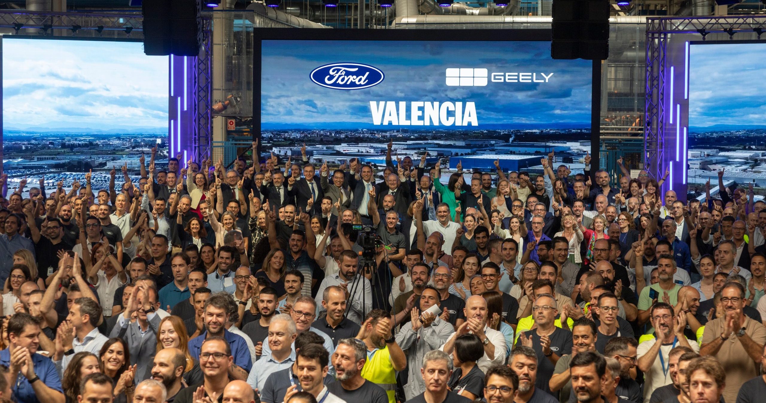Ford to use Geely’s GEA platform for new SUV