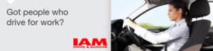 IAM Drive & Survive logo
