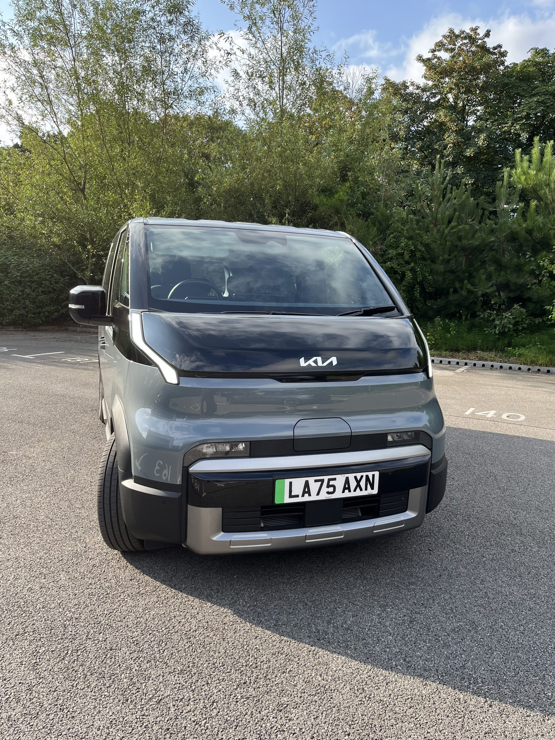 Kia PV5 Passenger Plus review