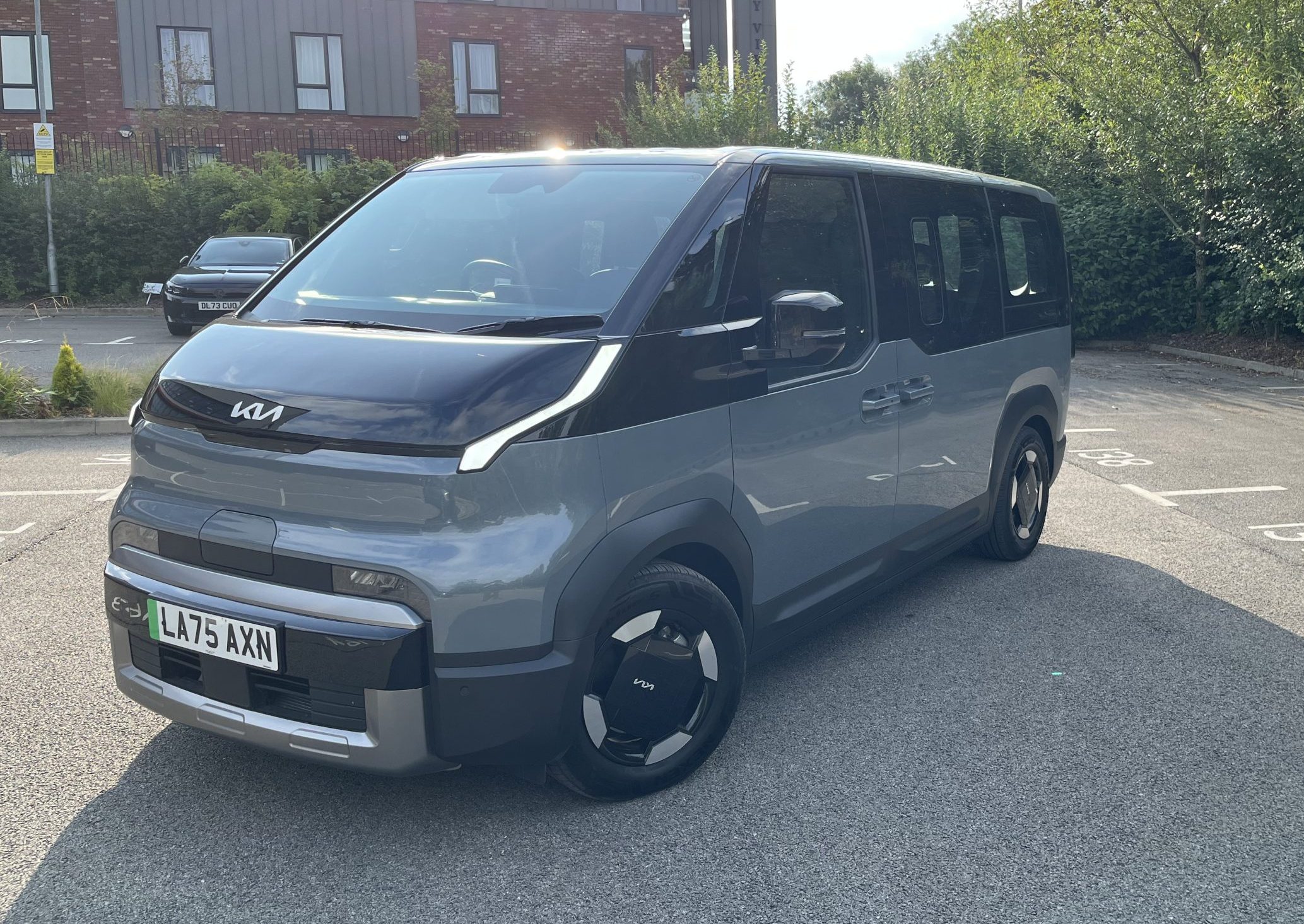 Kia PV5 Passenger Plus review