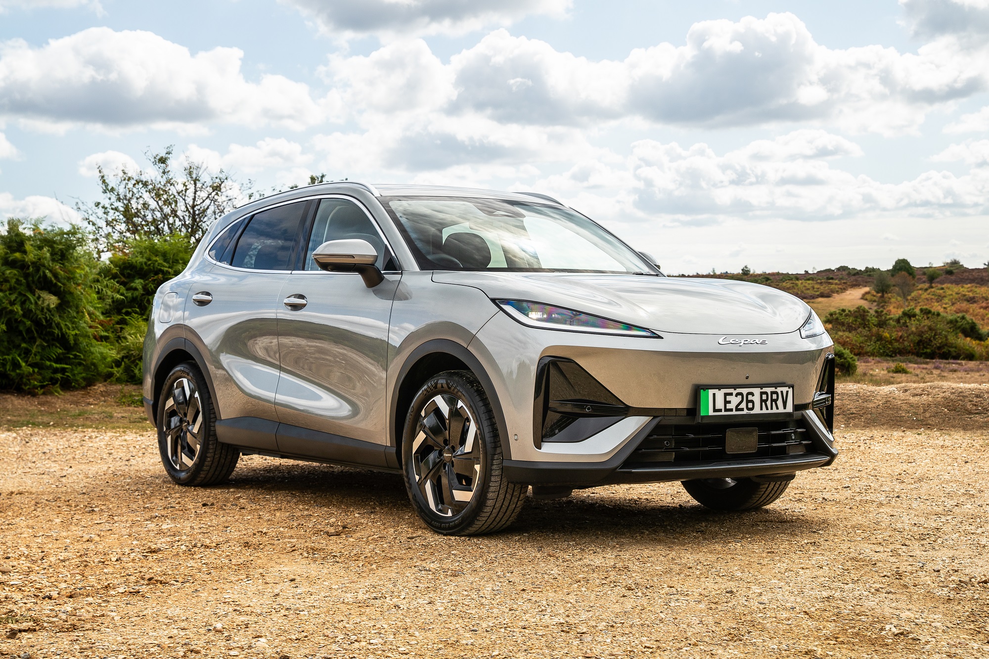 LEPAS reveals full UK specification of all-new L6 EV