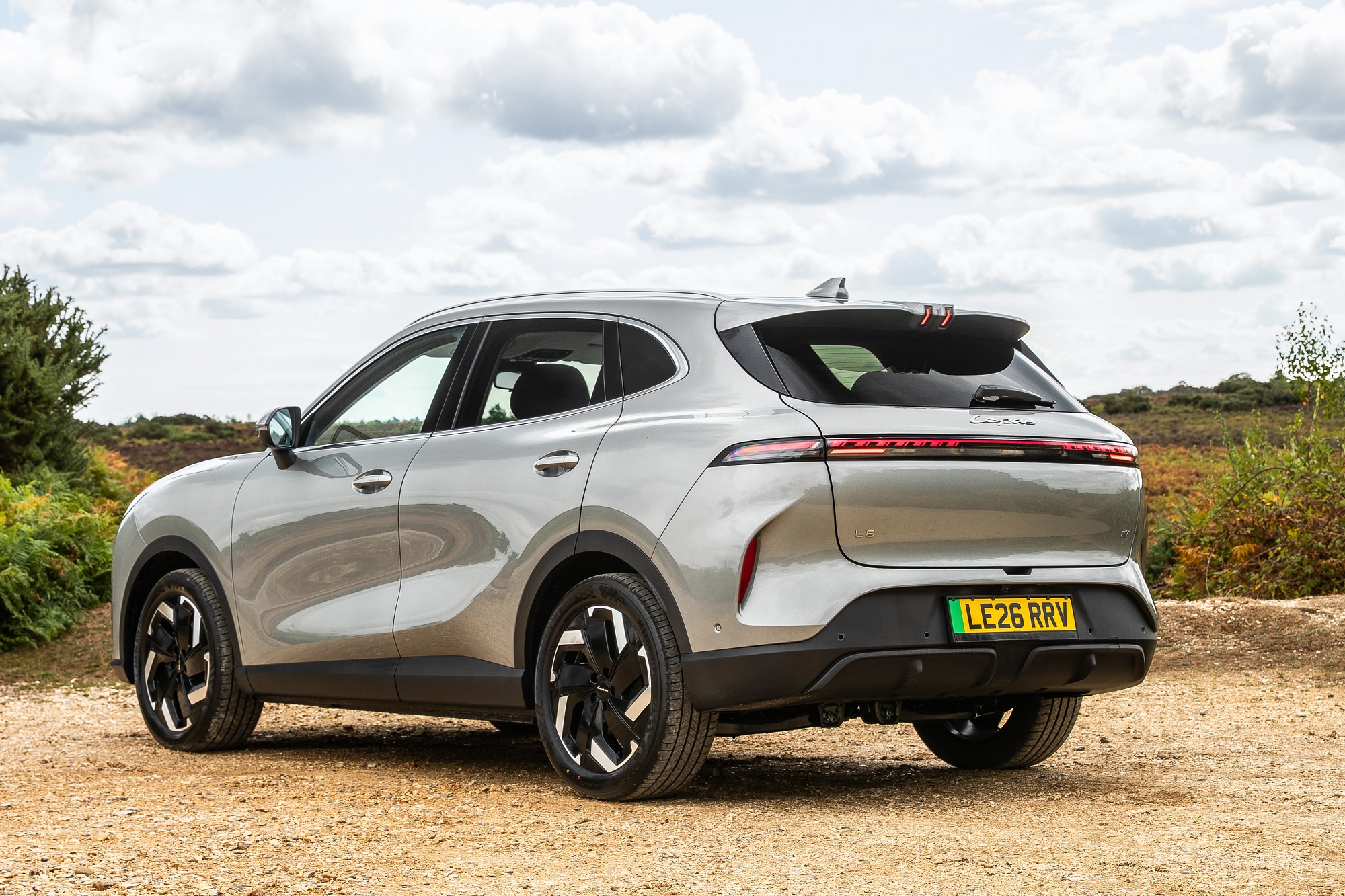 LEPAS reveals full UK specification of all-new L6 EV