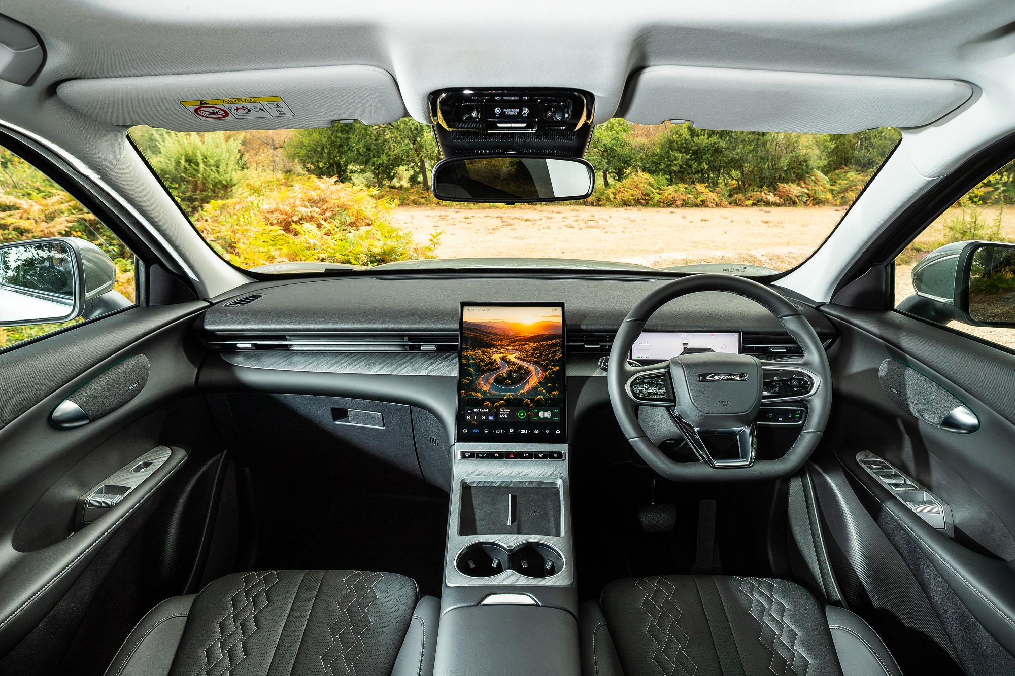 LEPAS reveals full UK specification of all-new L6 EV