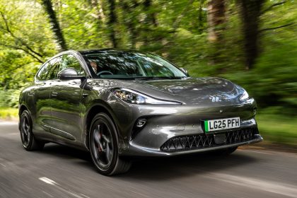 MG Cyberster heads up electrified line-up at CarFest 2026
