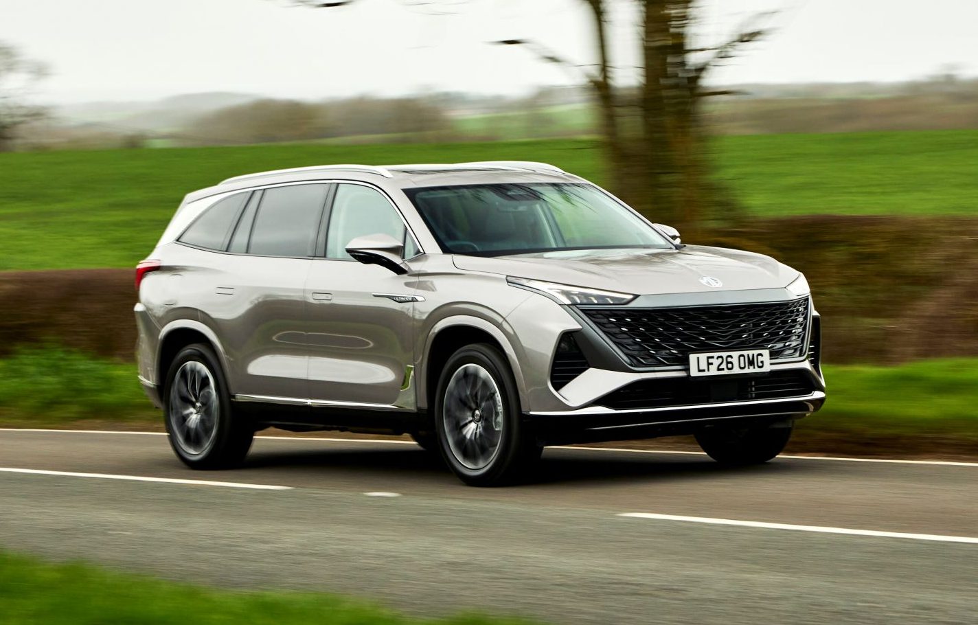 MG Cyberster heads up electrified line-up at CarFest 2026
