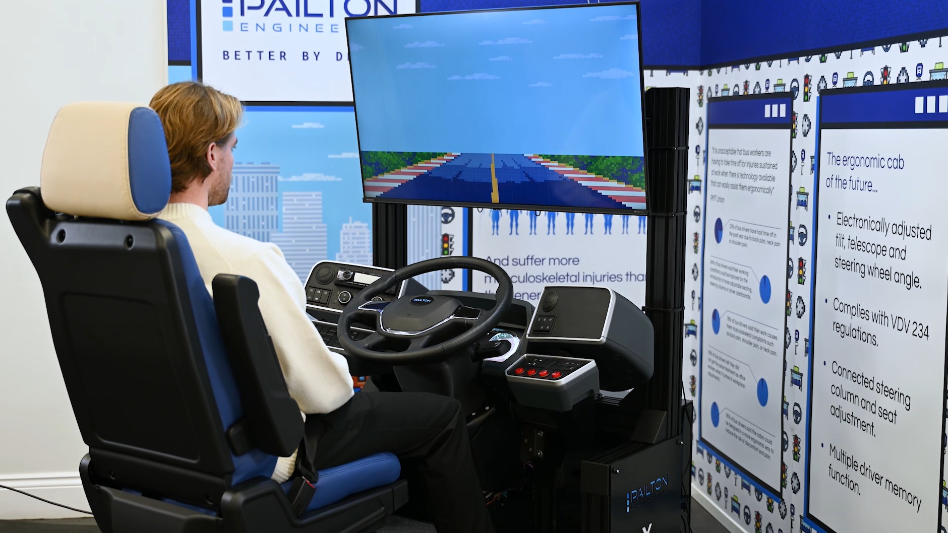 BSS2 brings driver personalisation into focus