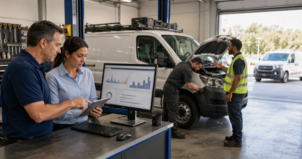 The hidden cost to fleets of undocumented vehicle damage