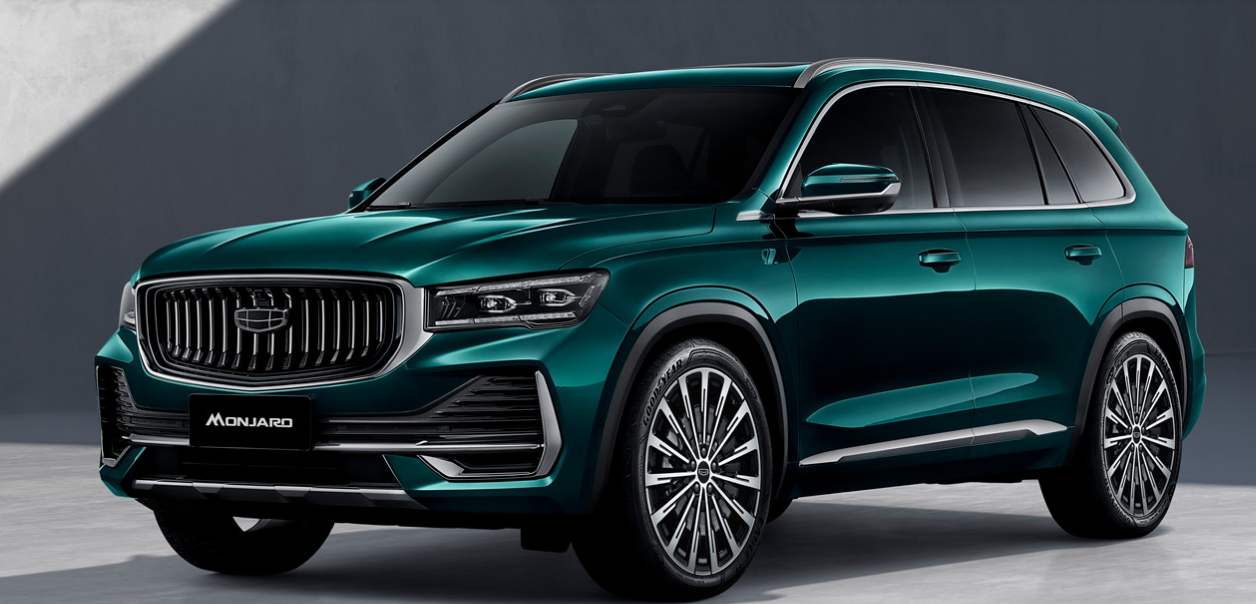 Geely Monjaro EM-i Hybrid SUV begins global rollout