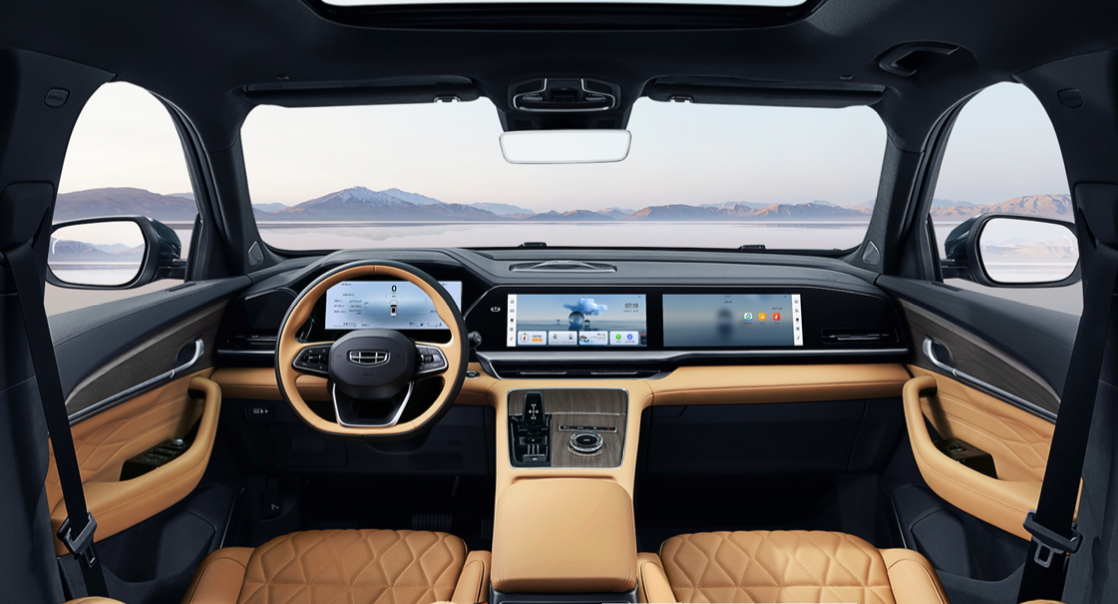 Geely Monjaro EM-i Hybrid SUV begins global rollout