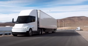 Tesla European Semi electric truck set for IAA Hannover reveal