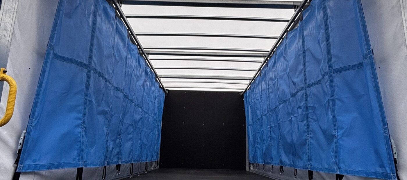 Invest in insulated lorry tension curtains