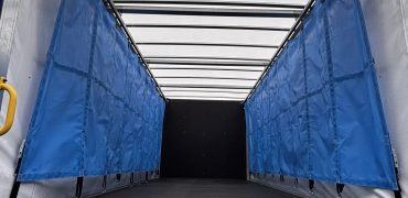 Invest in insulated lorry tension curtains