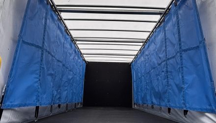 Invest in insulated lorry tension curtains