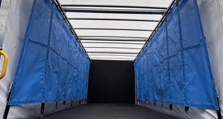 Invest in insulated lorry tension curtains