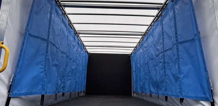 Invest in insulated lorry tension curtains