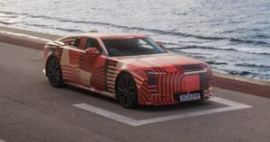 Jaguar Type 01: a bold new electric GT
