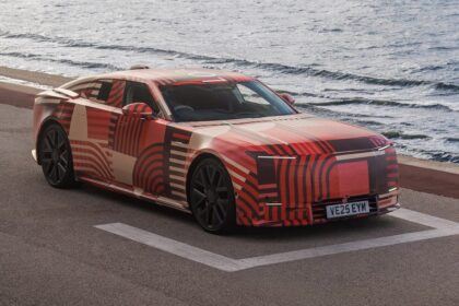 Jaguar Type 01: a bold new electric GT