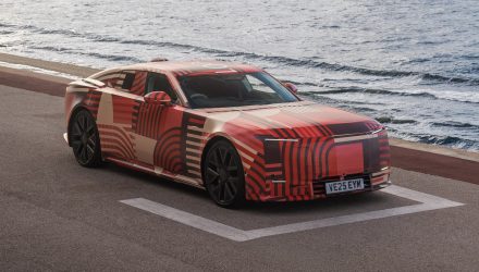 Jaguar Type 01: a bold new electric GT