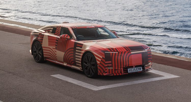 Jaguar Type 01: a bold new electric GT
