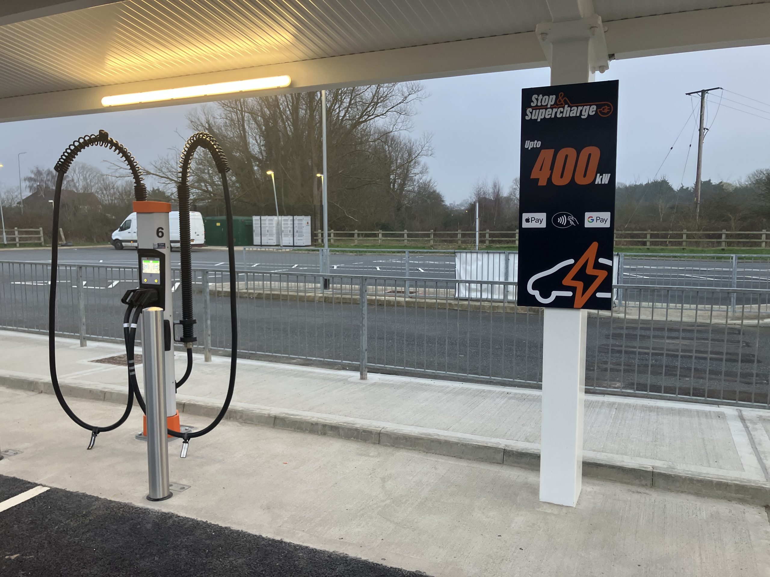 Kempower brings flexible EV charging finance to UK forecourts