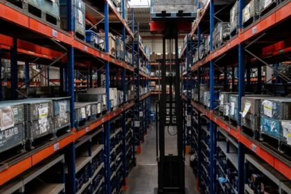 Volvo Group Invests £24 Million in New Coventry Parts Warehouse