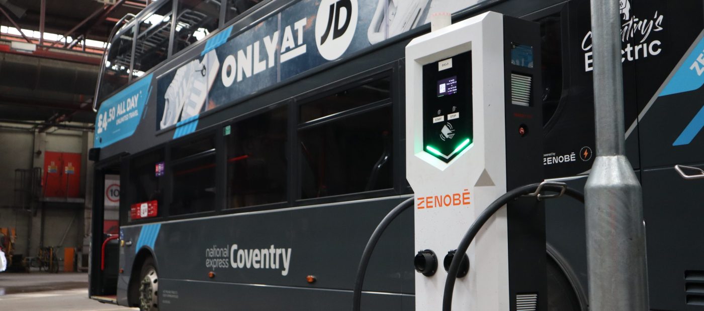 Zenobē partners with West Midlands Combined Authority