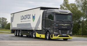 MAN hydrogen truck trials enter final phase in Bayernflotte Project
