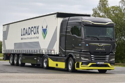MAN hydrogen truck trials enter final phase in Bayernflotte Project