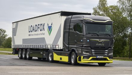 MAN hydrogen truck trials enter final phase in Bayernflotte Project