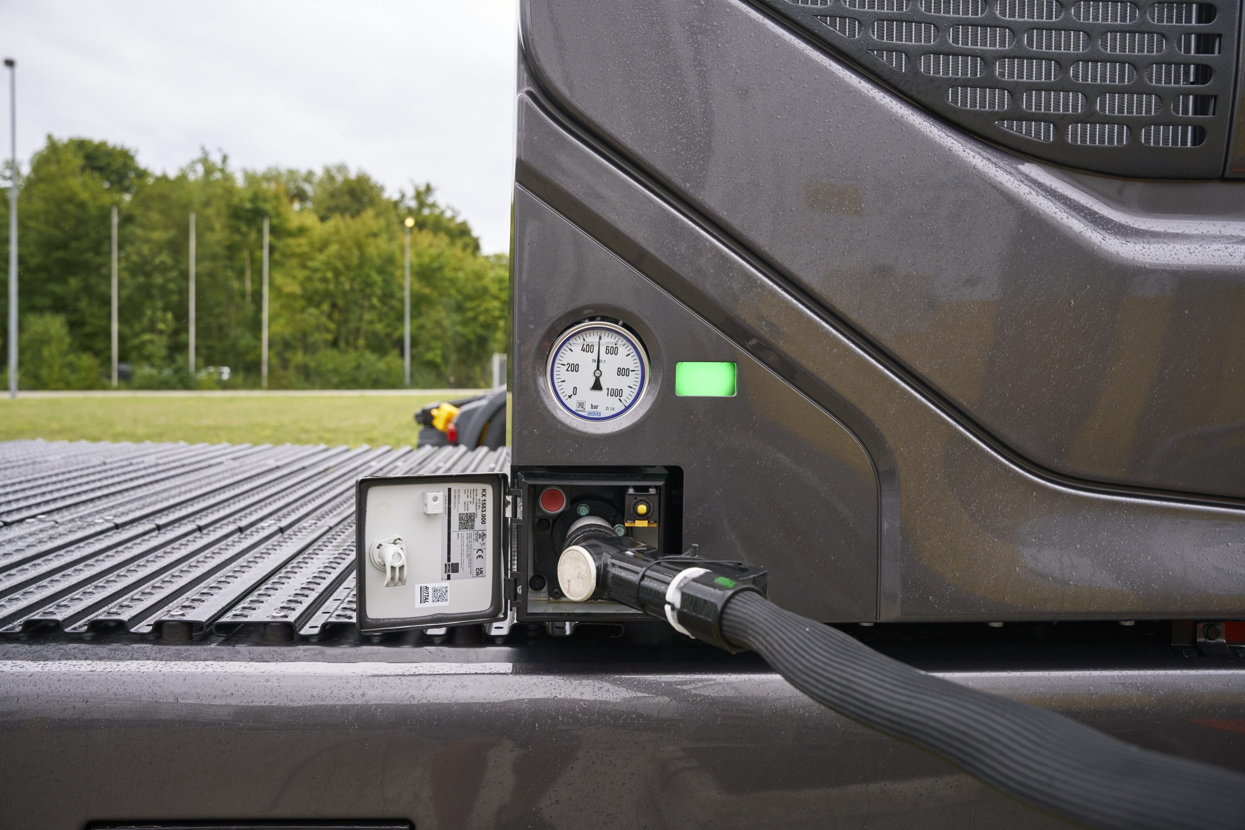 MAN hydrogen truck trials enter final phase in Bayernflotte Project