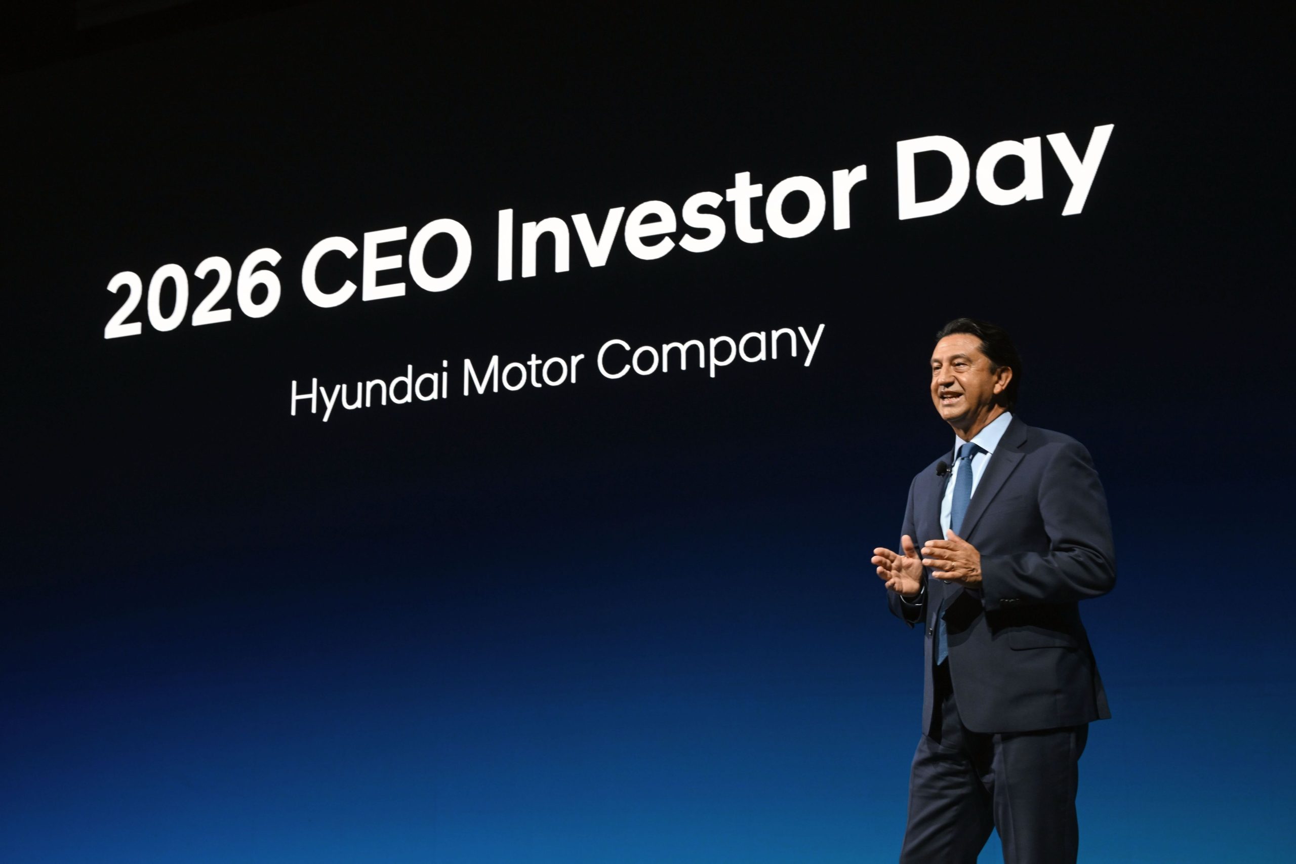 Hyundai plans to release 100 plus new and refreshed models