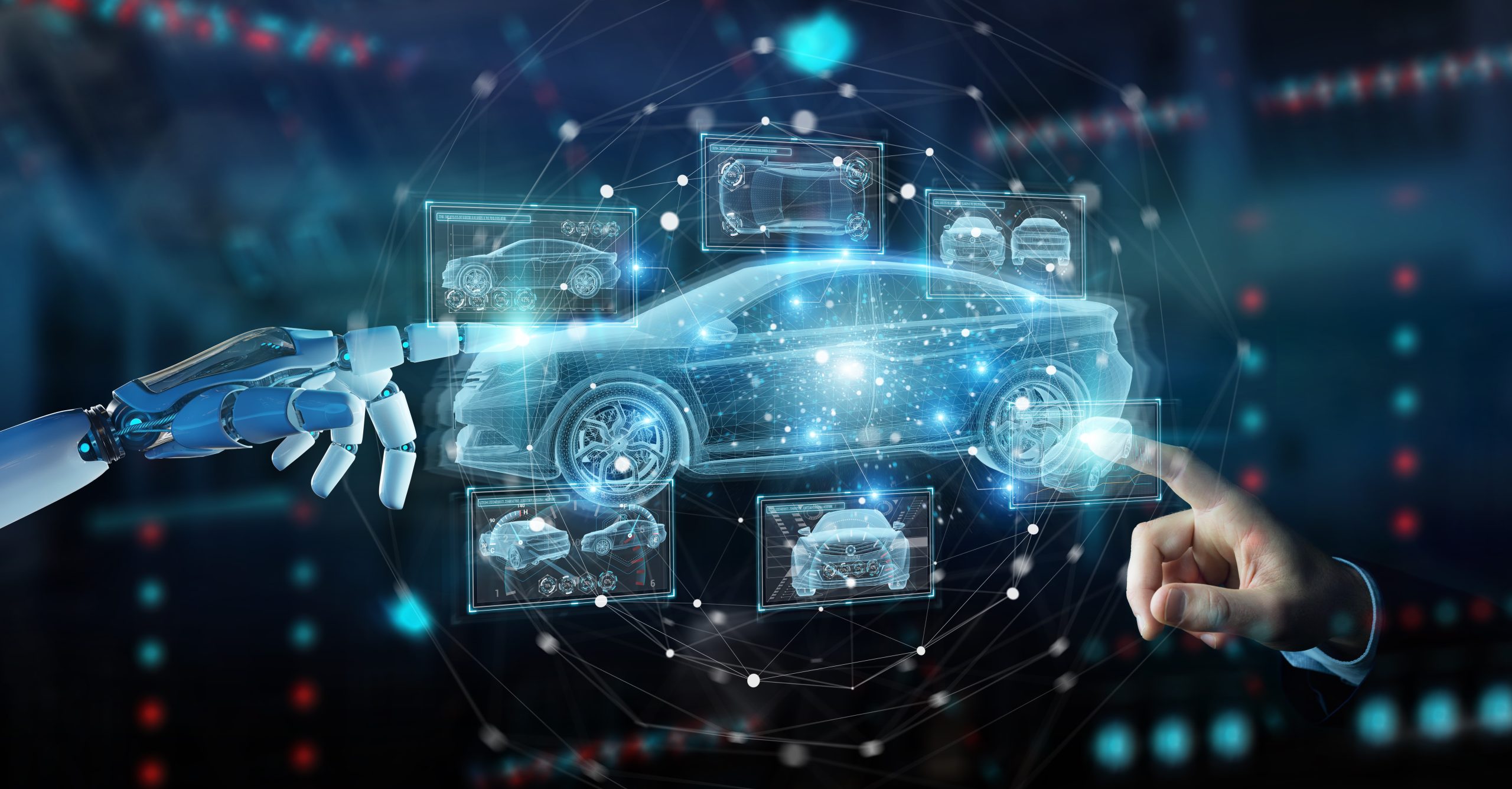 Driverless cars depend on an invisible network to succeed