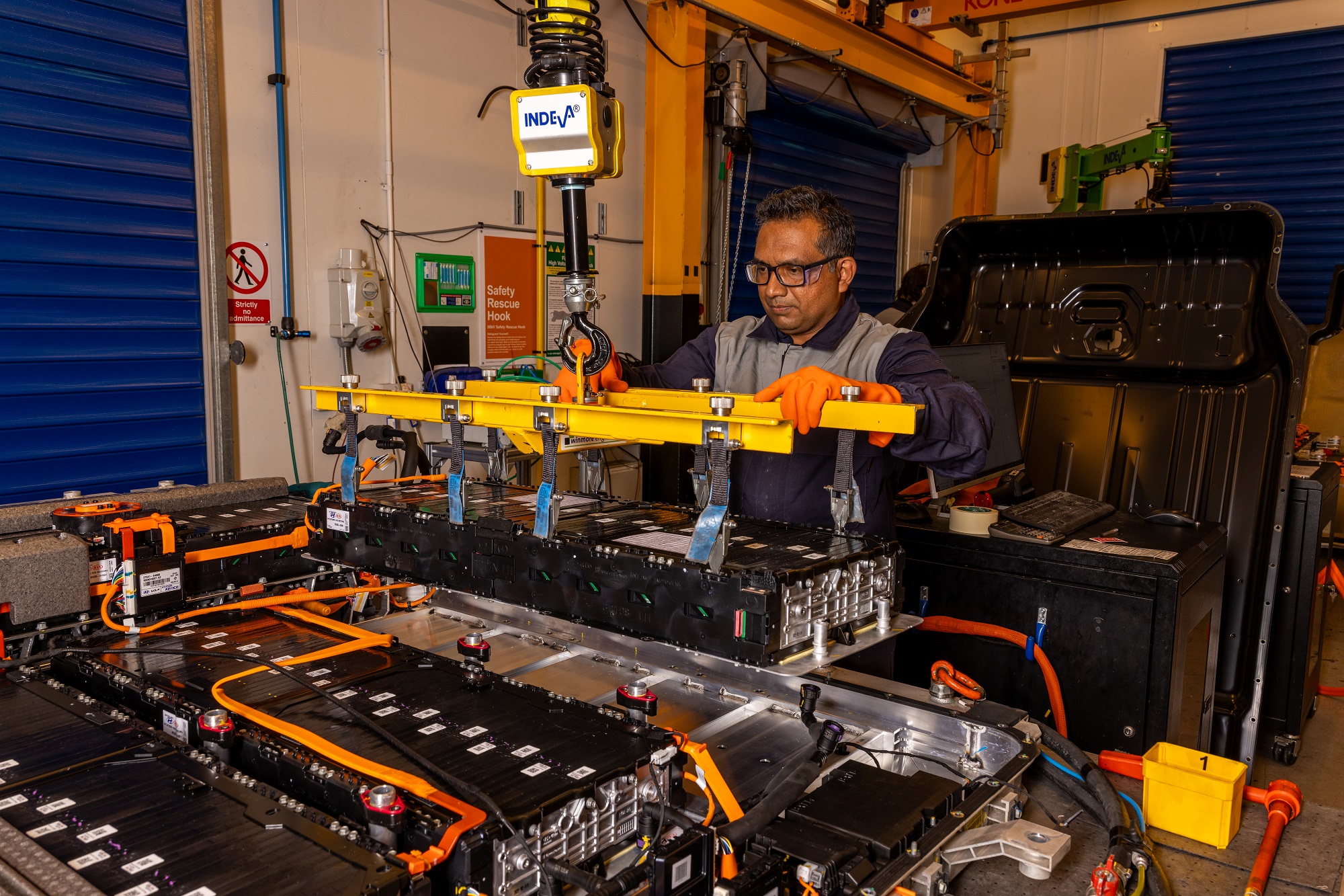Europe’s first EV battery remanufacturing network on track