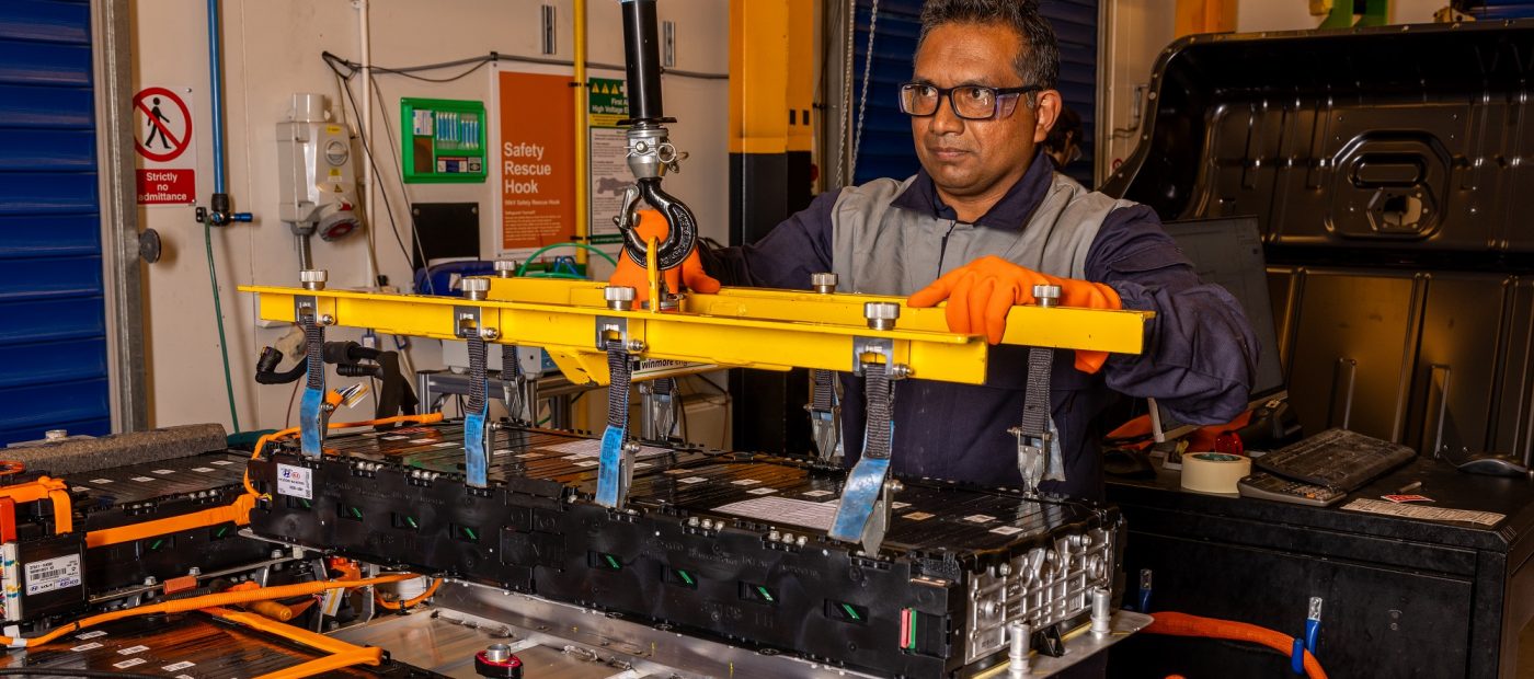 Europe’s first EV battery remanufacturing network on track