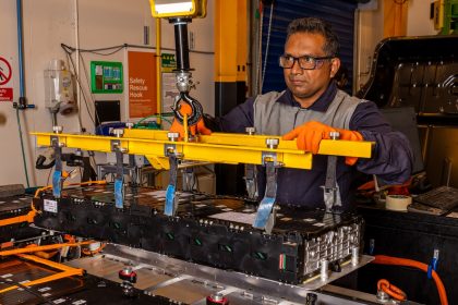 Europe’s first EV battery remanufacturing network on track