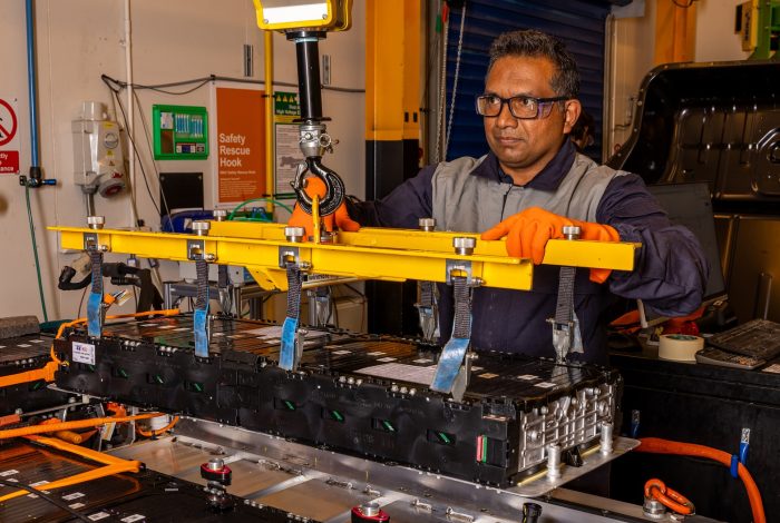Europe’s first EV battery remanufacturing network on track