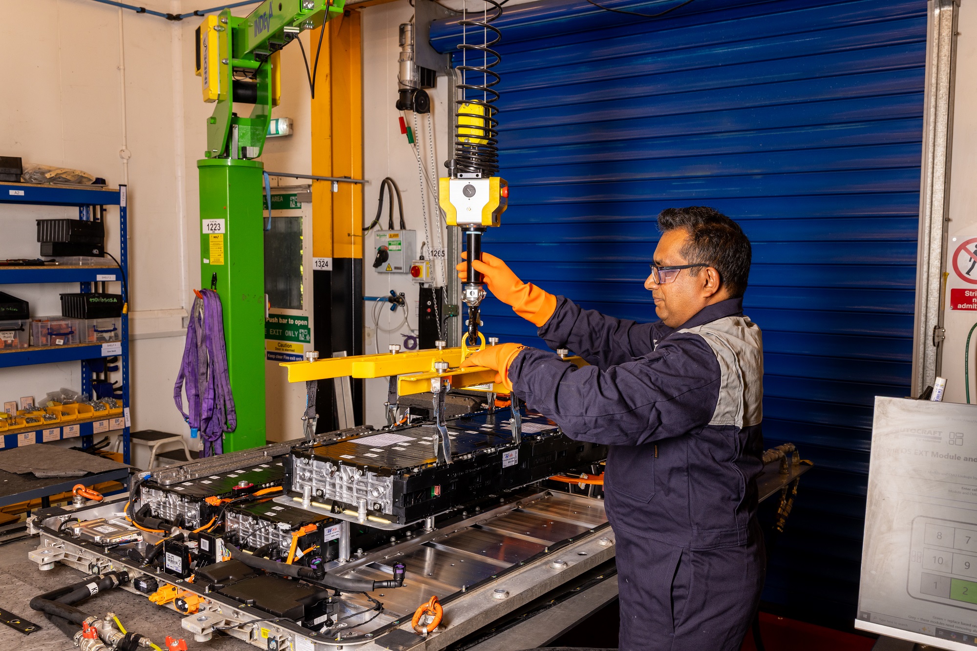 Europe’s first EV battery remanufacturing network on track