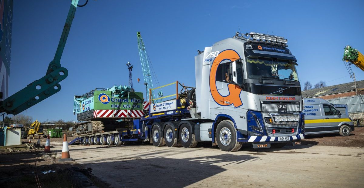 Q Crane & Plant Hire fits Wheely-Safe Connect