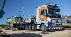 Q Crane & Plant Hire fits Wheely-Safe Connect