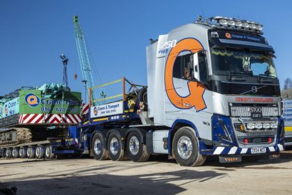 Q Crane & Plant Hire fits Wheely-Safe Connect