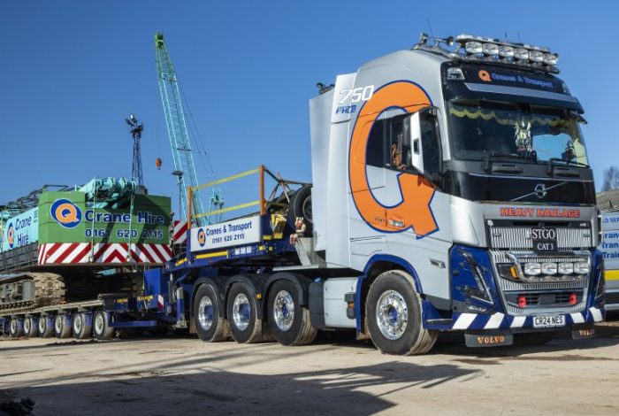 Q Crane & Plant Hire fits Wheely-Safe Connect