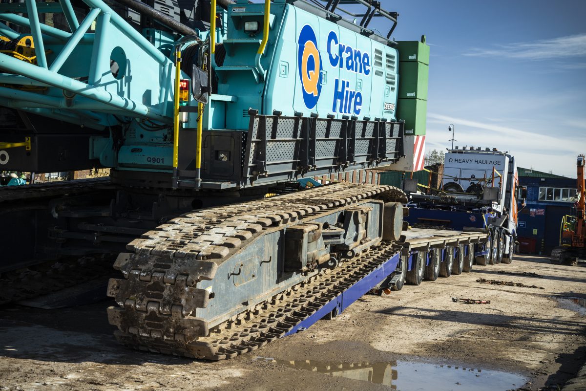Q Crane & Plant Hire fits Wheely-Safe Connect