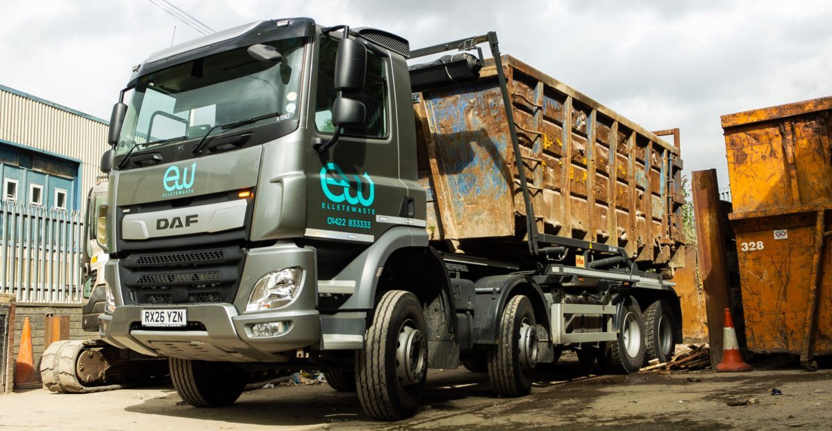 Ellete Waste expands operations with four new DAF trucks
