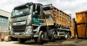 Ellete Waste expands operations with four new DAF trucks
