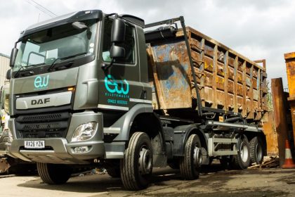 Ellete Waste expands operations with four new DAF trucks