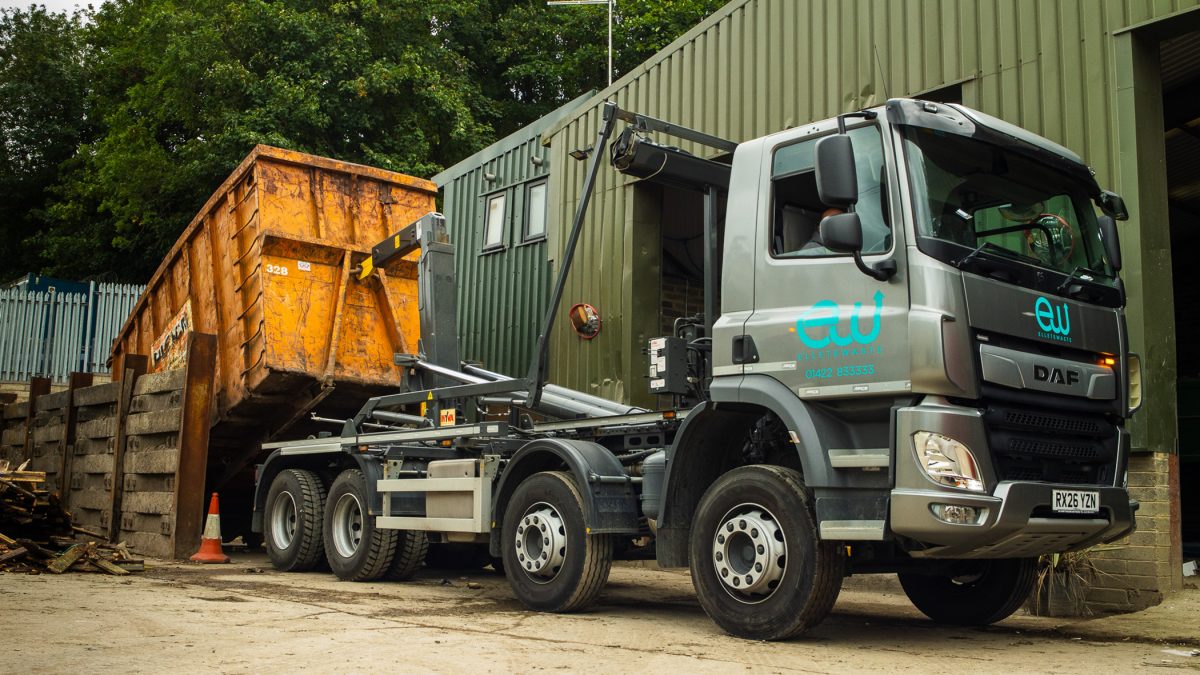 Ellete Waste expands operations with four new DAF trucks