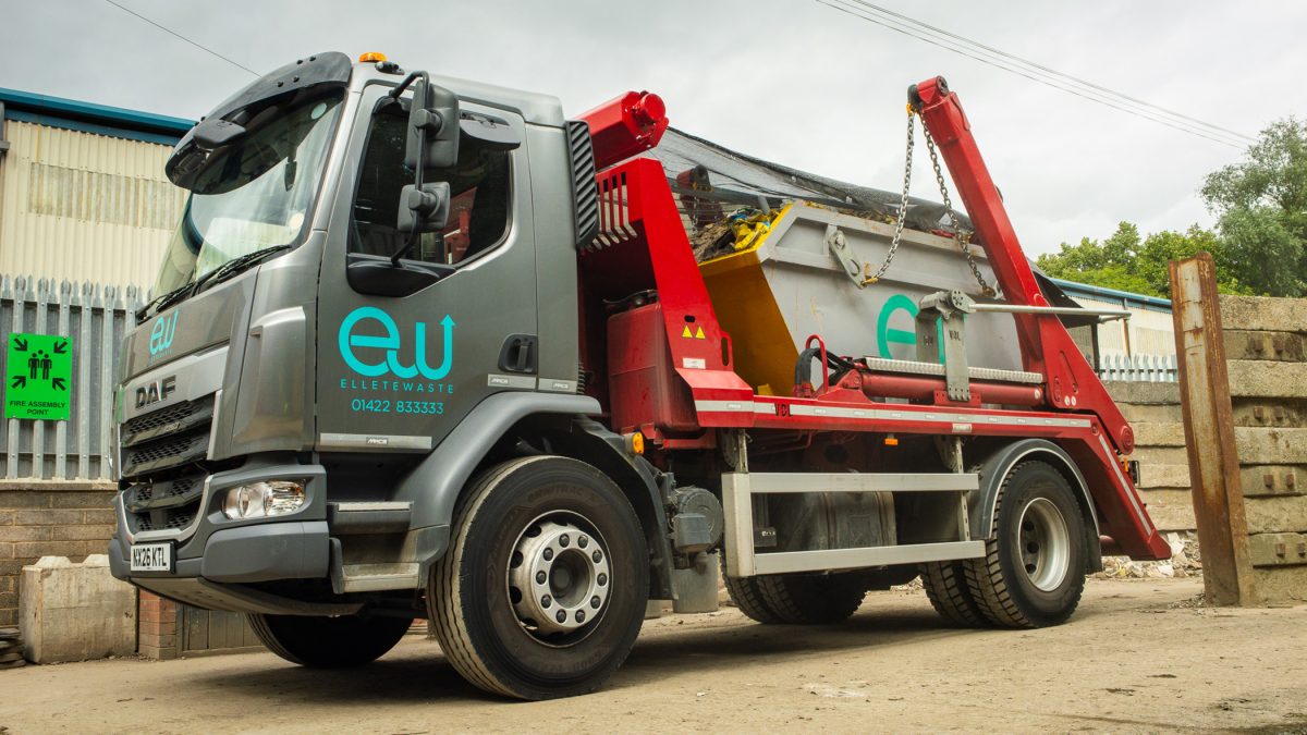 Ellete Waste expands operations with four new DAF trucks