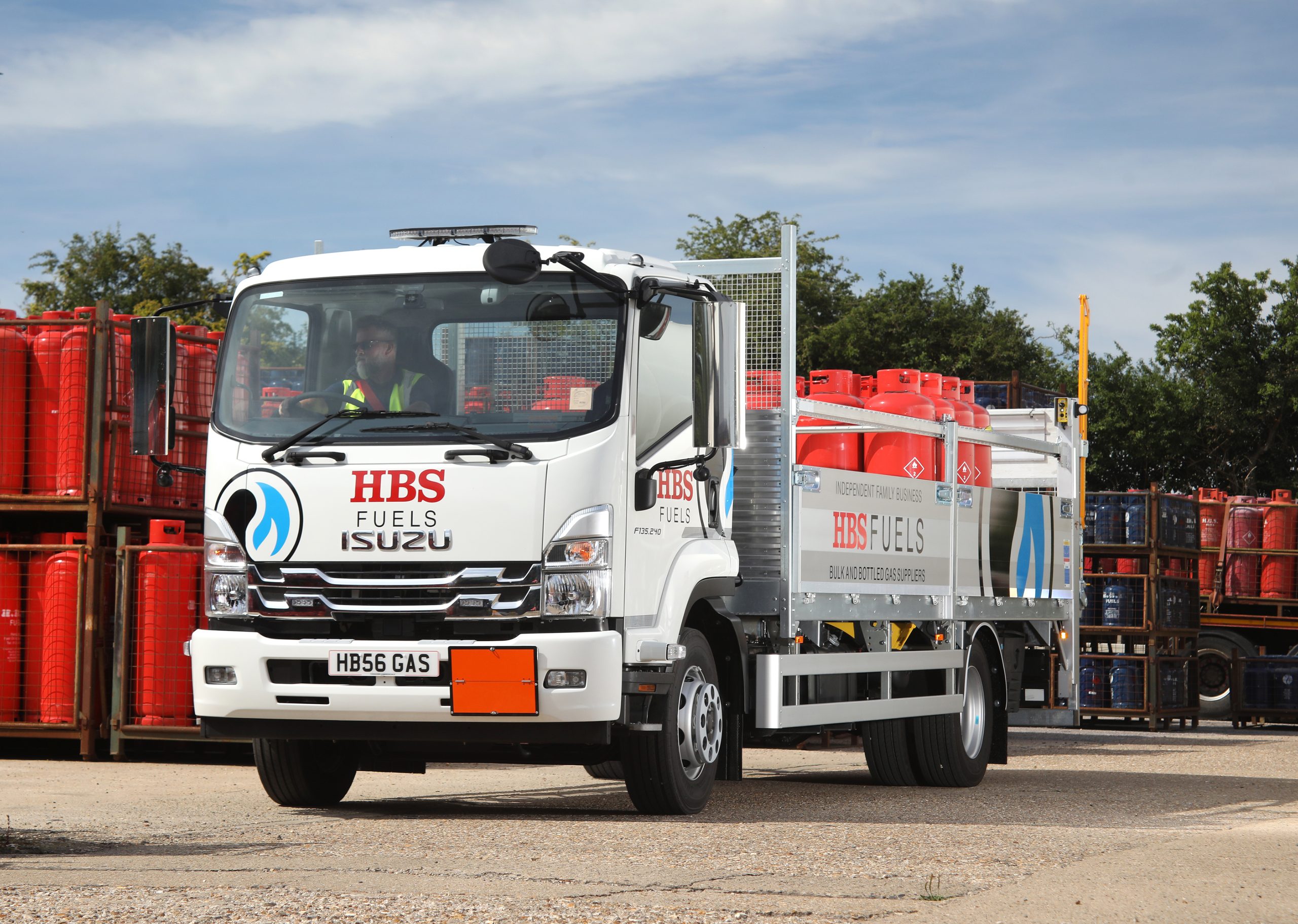 HBS Fuels adds first Isuzu truck to fleet