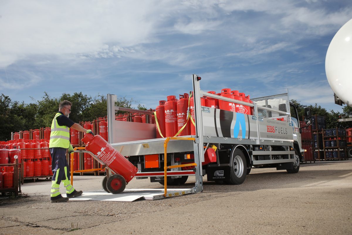 HBS Fuels adds first Isuzu truck to fleet